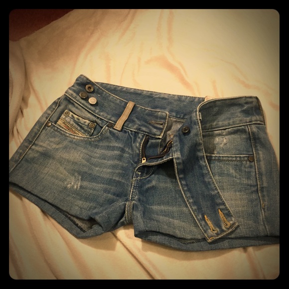 Diesel Denim - Diesel Shorts